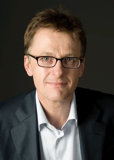 Portrait of Prof. Dr. Thomas D. Meier.