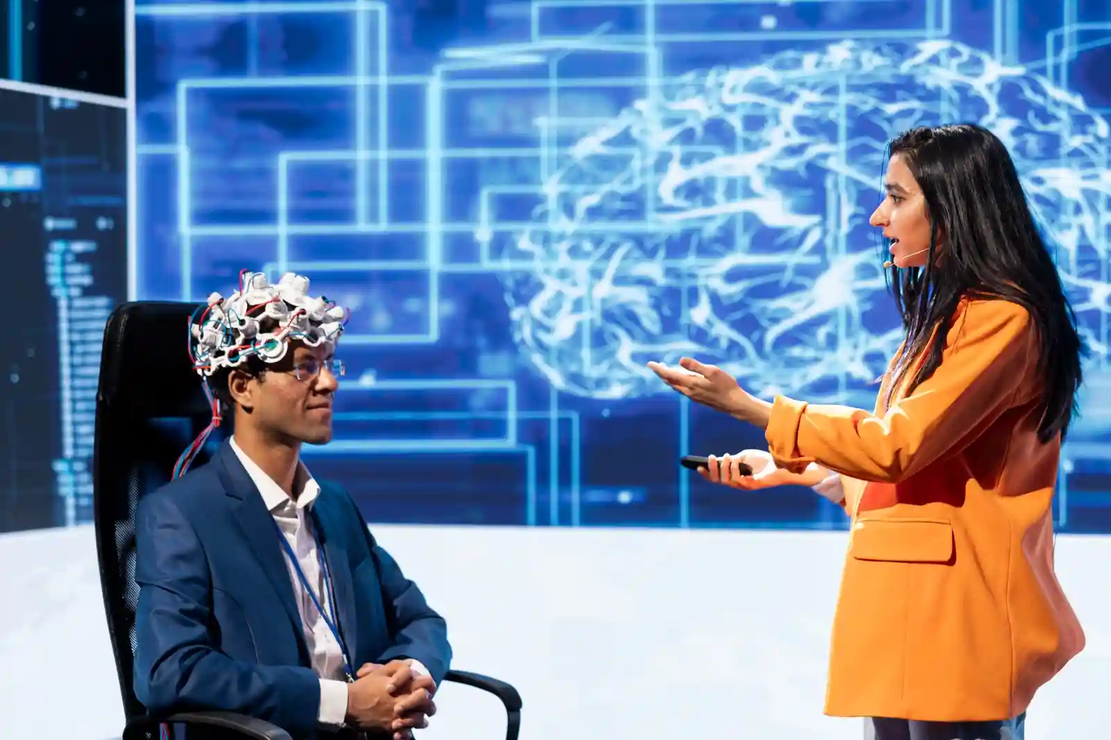 Conceptual image representing complex networks and data connections, symbolizing ecosystem theory.